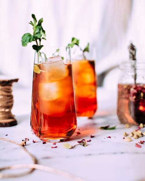 Minuman segar Warung Sedap Rasa